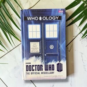 Doctor Who Whoology Official Miscellany Hardcover BBC Book TARDIS Sci-Fi Gift